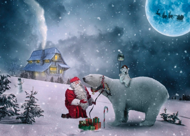 Play Hidden Snowflakes: Winter City free online